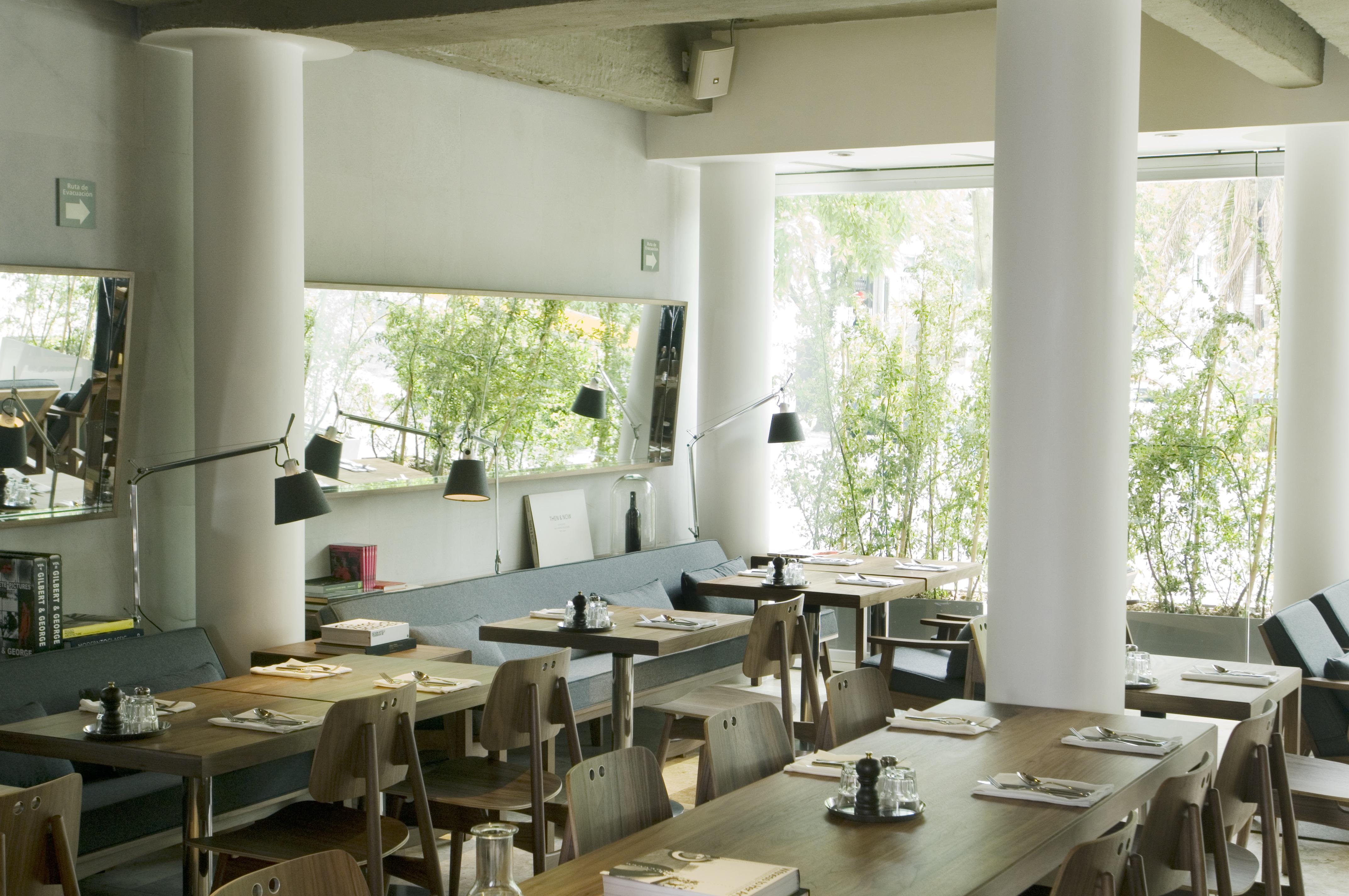Habita, Mexico City, A Member Of Design Hotels Restoran gambar