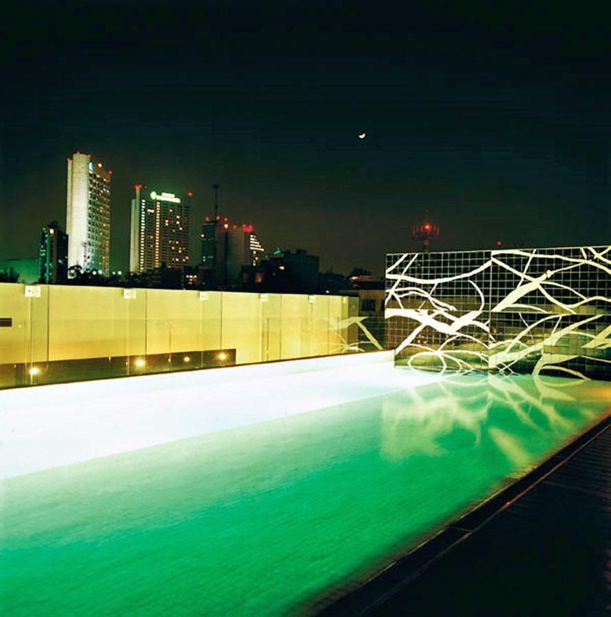 Habita, Mexico City, A Member Of Design Hotels Kemudahan gambar