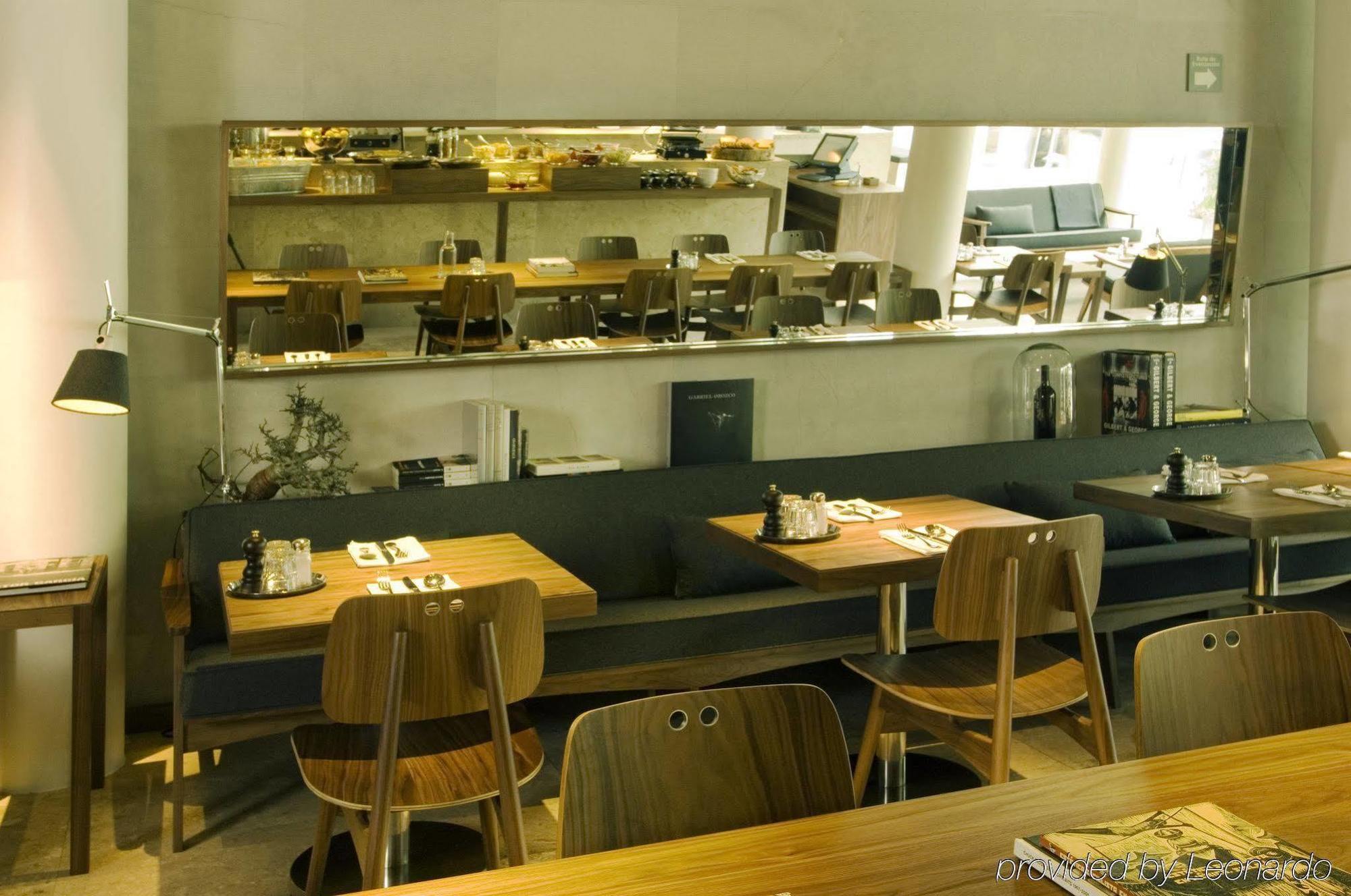 Habita, Mexico City, A Member Of Design Hotels Restoran gambar
